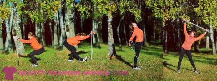 The benefits of Nordic walking with sticks, the correct technique, contraindications