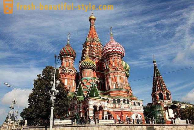 Beautiful places Russia in the opinion of foreigners