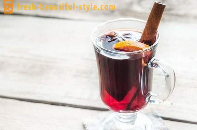 The best recipes of mulled wine