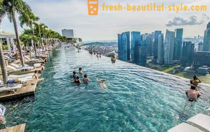 The most beautiful swimming pools of the world