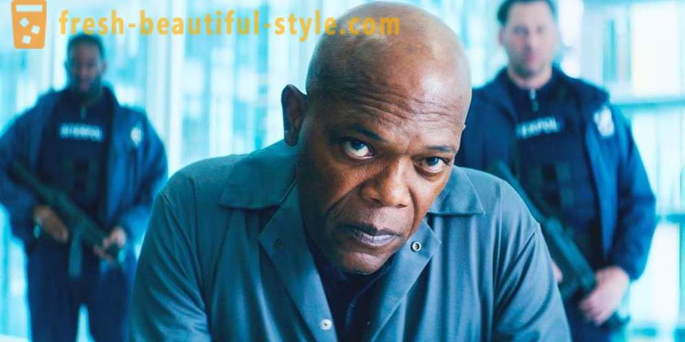 Samuel L. Jackson about his new movie 