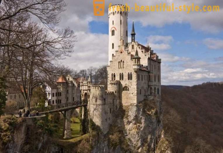 Amazing and unusual tourist attractions in Liechtenstein