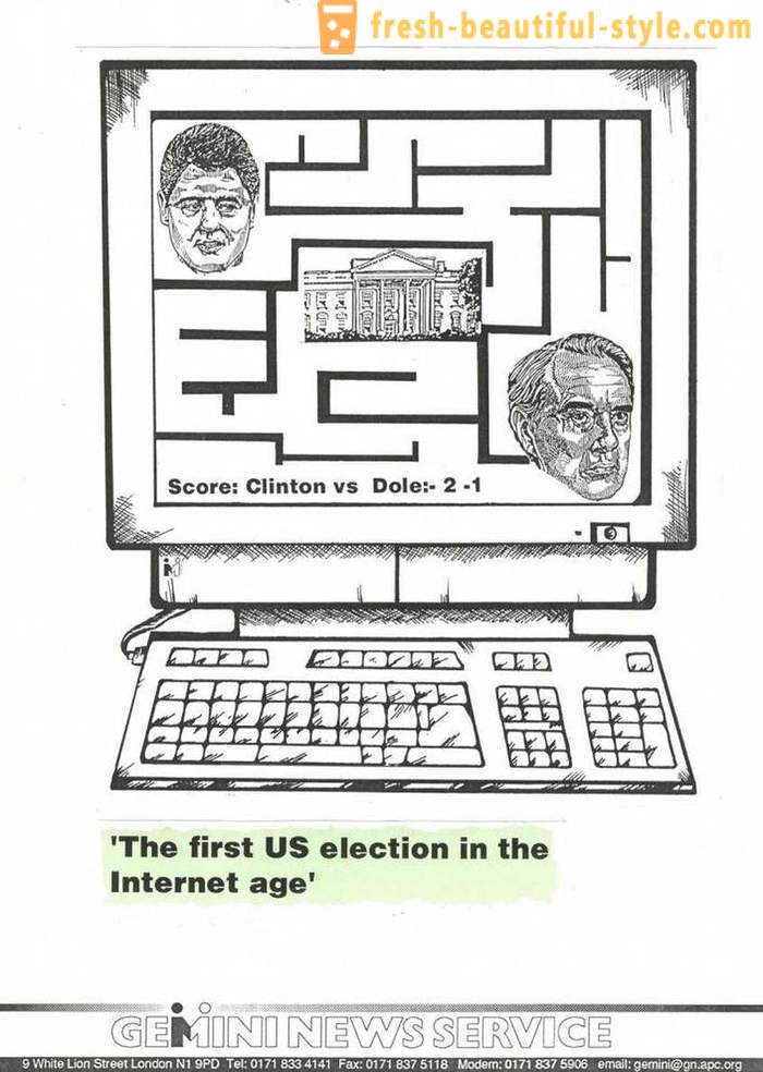 Presidential elections in the United States over the past 55 years: the materials from the archives of The Guardian
