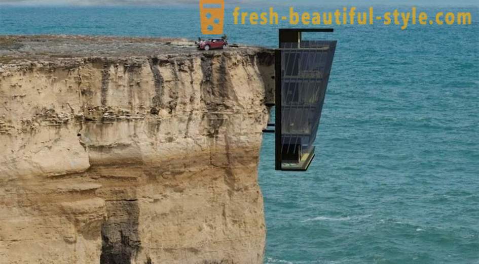 9 dizzying places in the world for those who are not afraid of heights