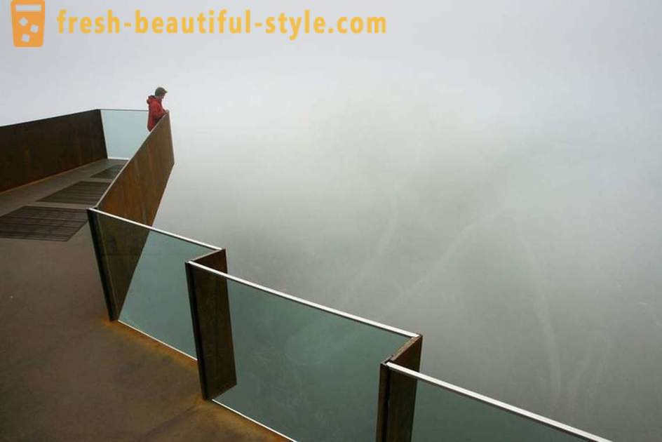 9 dizzying places in the world for those who are not afraid of heights