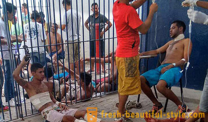 How does Brazil's most dangerous prison