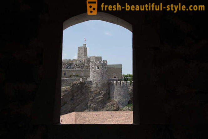 Excursion in Rabat fortress in Georgia