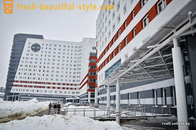 What is the new hostel in Minsk