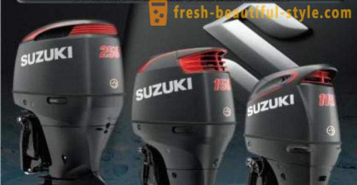 Suzuki (outboard motors): models, specifications, reviews