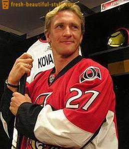 Russian hockey player Alexei Kovalev: biography and career in sports