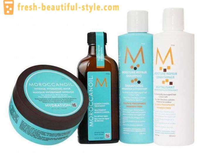 Moroccanoil products: customer reviews