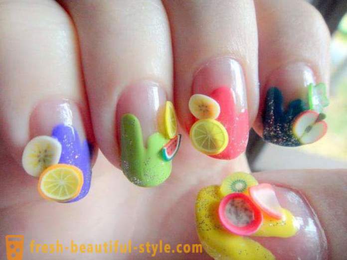 Fashion Nails: summer nail design