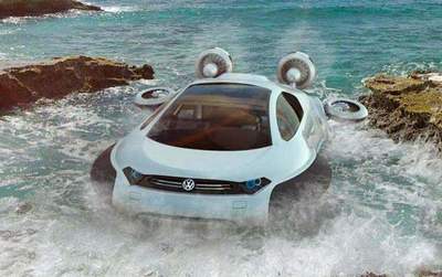 Hovercraft. Specifications and photos