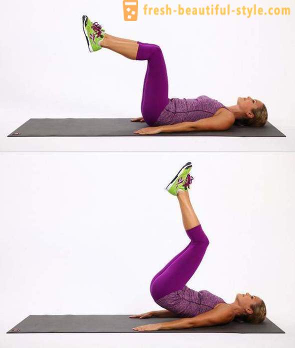 Lower press: exercises for girls. Exercises for the lower part of the press