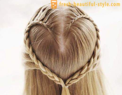 Kids hairstyles for New Year. Hairstyles for girls New Year
