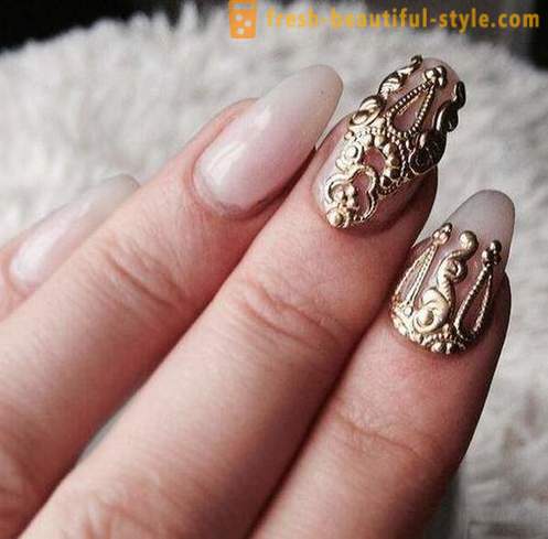 Making the perfect wedding nails design