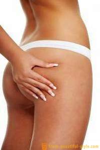 How to remove cellulite from the buttocks at home