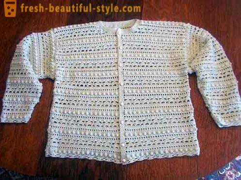 Buy or make jackets, knitting?