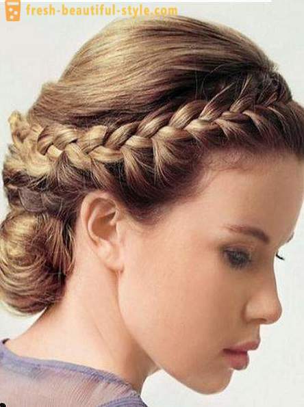 Beautiful hairstyle for every day - vary constantly