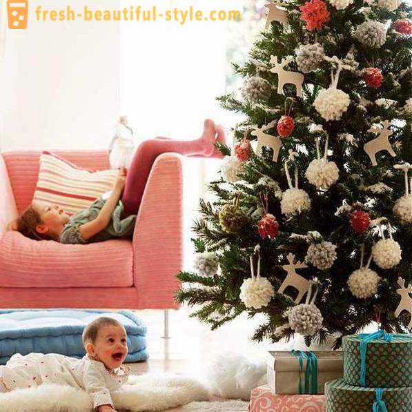 How to decorate the room for the New Year? helpful hints
