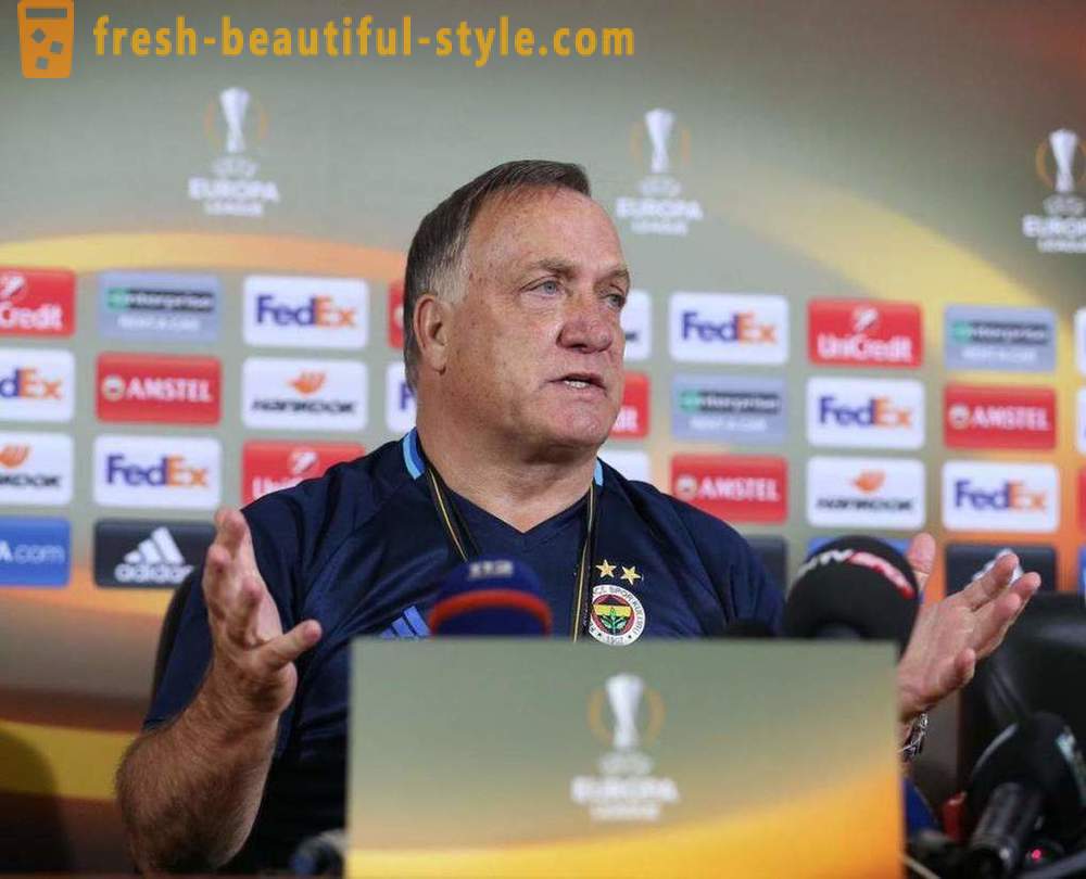 Dick Advocaat: the most interesting things about the coaching career
