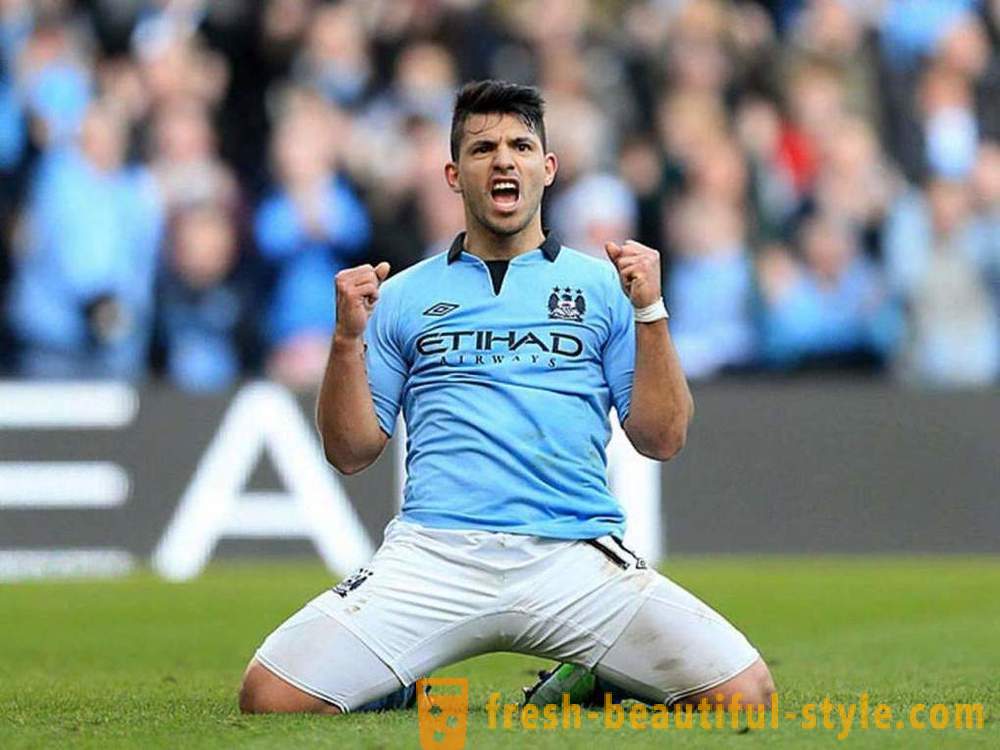 Sergio Aguero: career and personal life of a football player