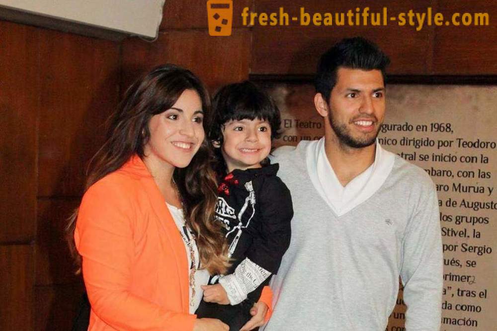 Sergio Aguero: career and personal life of a football player