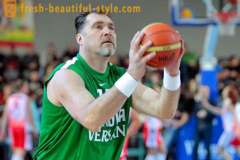 Arvydas Sabonis: biography, personal life, career in basketball, awards and games