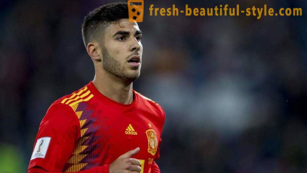 Marco Asensio: career of young Spanish midfielder 