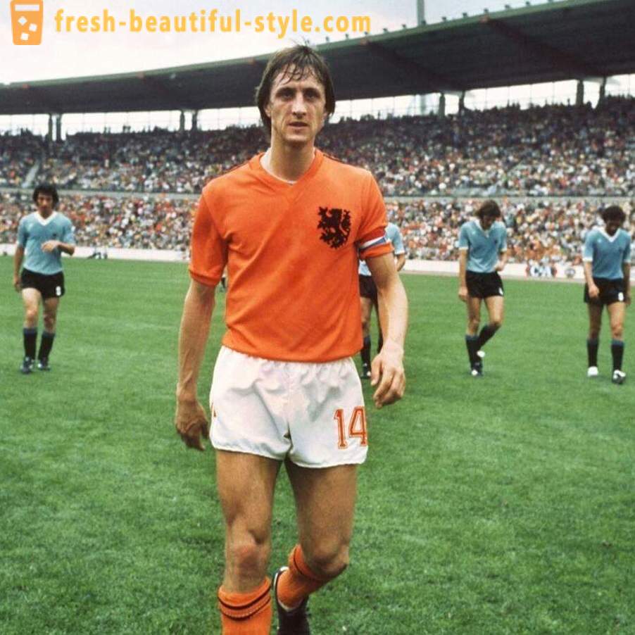 Footballer Johan Cruyff: biography, photo and Career