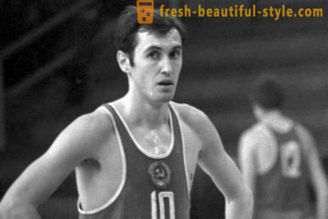 Sergey Belov biography, personal life, career in basketball, date and cause of death