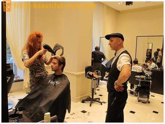 Alexander Todchuk: biography, chain of beauty salons, workshops on haircuts and photos