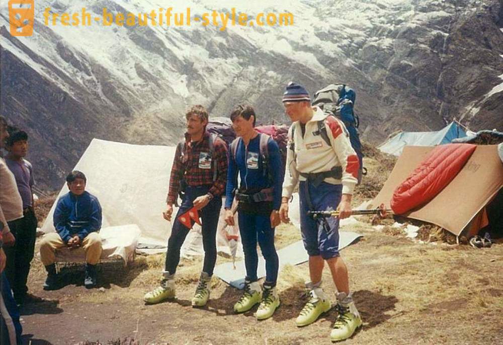 Anatoly Boukreev: biography, date of birth, climbing, awards, date and cause of death