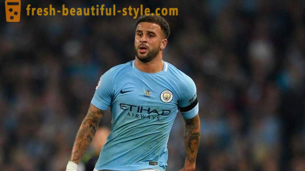 Kyle Walker's career of one of the best right-back