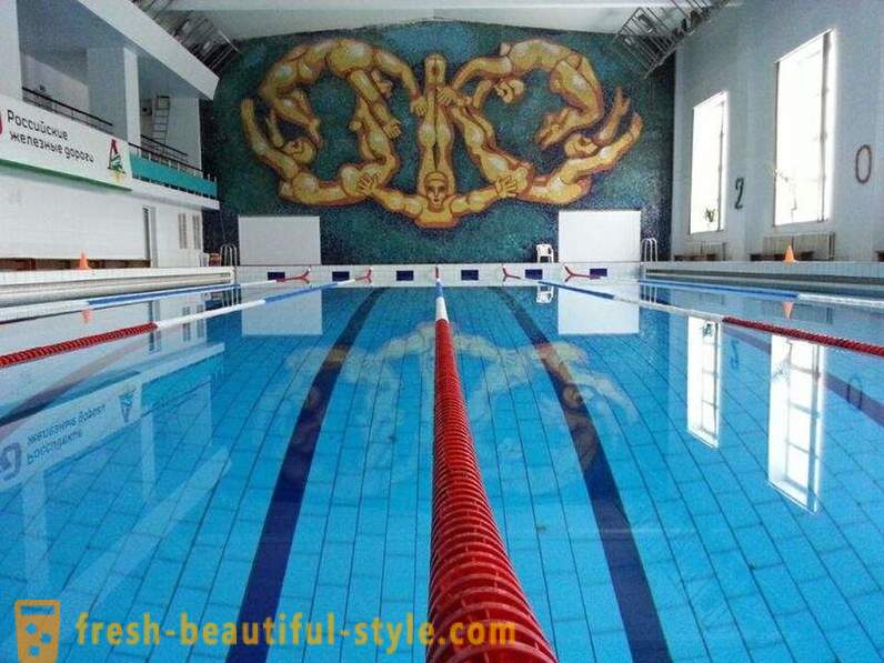 Yekaterinburg Pools list with addresses, reviews