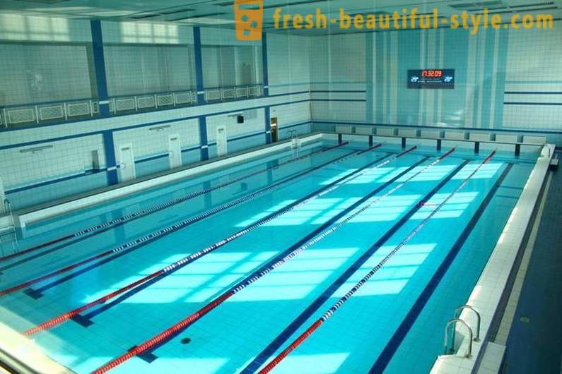 Yekaterinburg Pools list with addresses, reviews