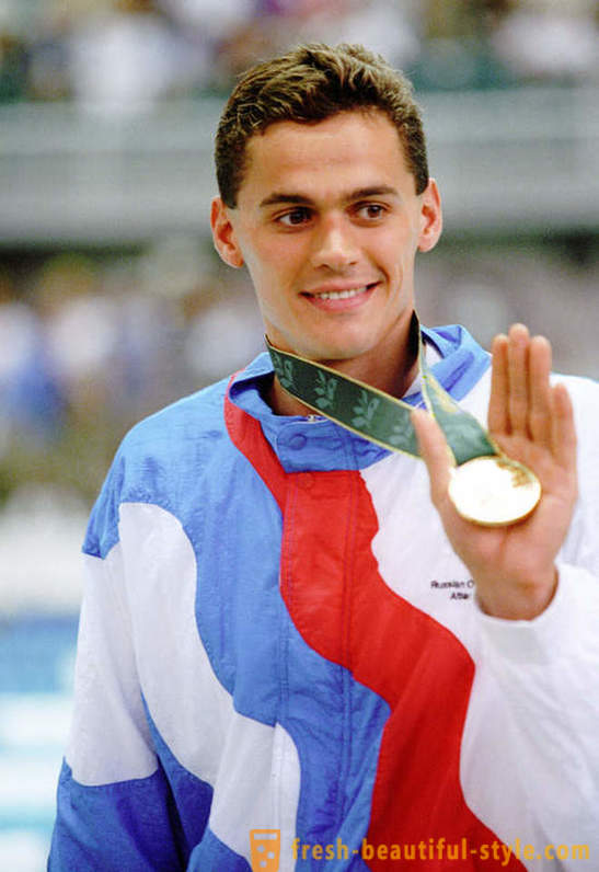 Swimmer Alexander Popov: photos, biography, personal life and sporting achievements