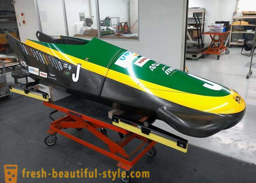 Sport bobsleigh history and appearance of the main features