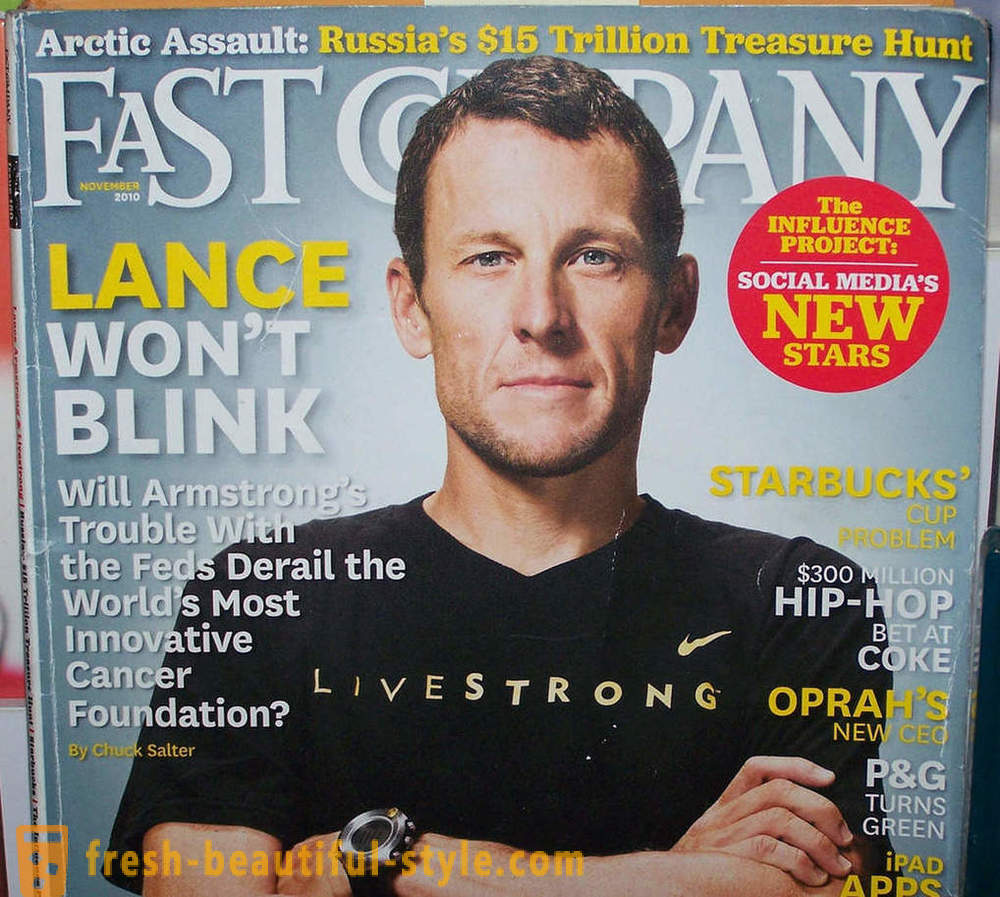 Lance Armstrong: A Biography, career cyclist, fighting cancer, and photo books
