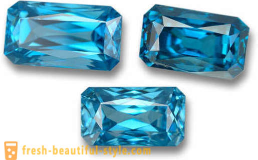 Blue stones: photo, name, properties, who are suitable for the signs of the zodiac