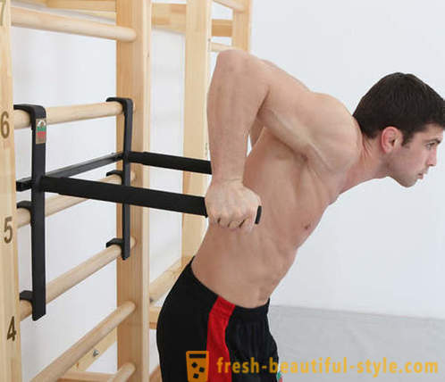 The types and amount of gymnastic bars. How to make the boards with his hands
