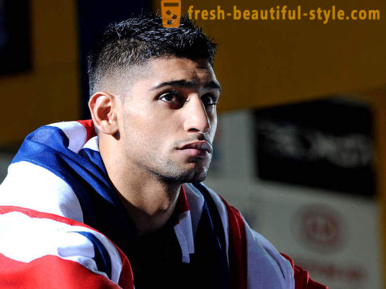 Amir Khan: biography and career in sports