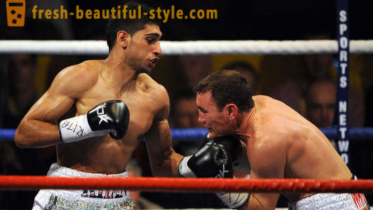 Amir Khan: biography and career in sports