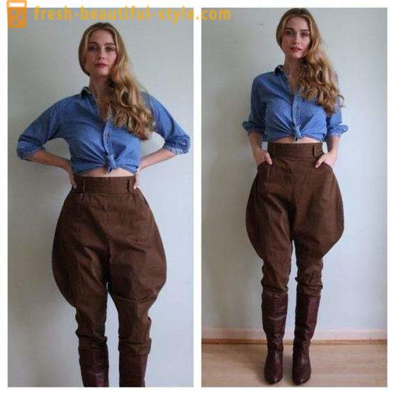 Breeches: photos, what to wear
