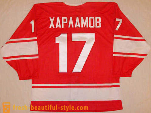 Valery Kharlamov: Biography of a hockey player, family, sports achievements