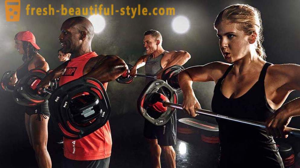 Body Pump: features workouts, reviews