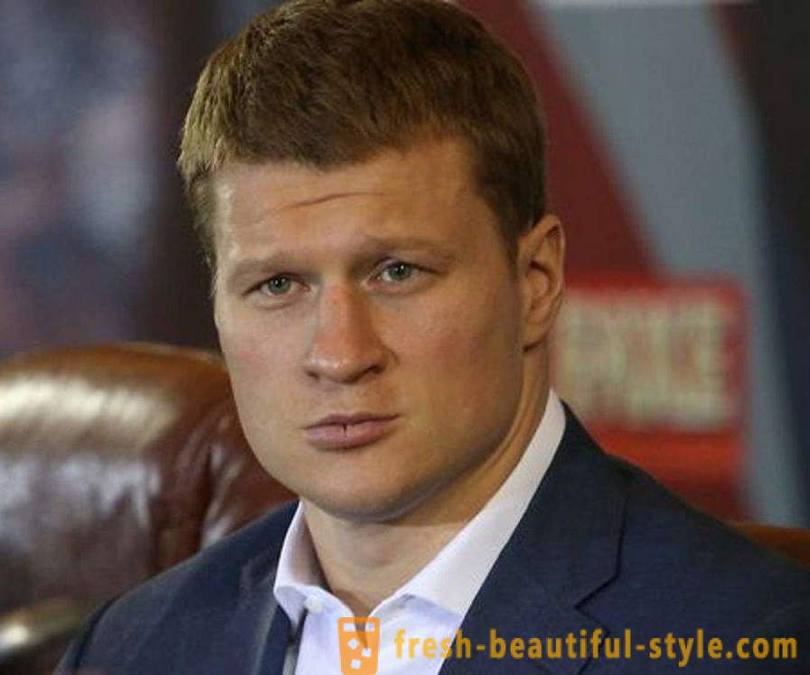 Alexander Povetkin: photos, biography and achievements in sport