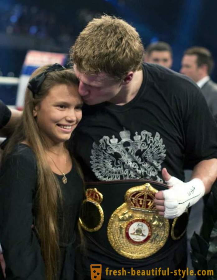 Alexander Povetkin: photos, biography and achievements in sport