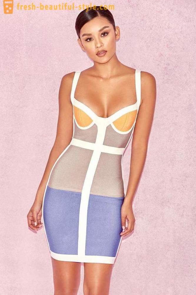Features and history of the bandage dress