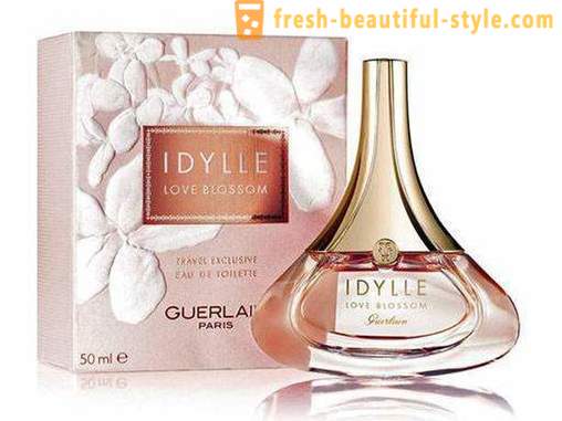 Guerlain Idylle Eau de Parfum: women's fragrances range from the fashion house Guerlain